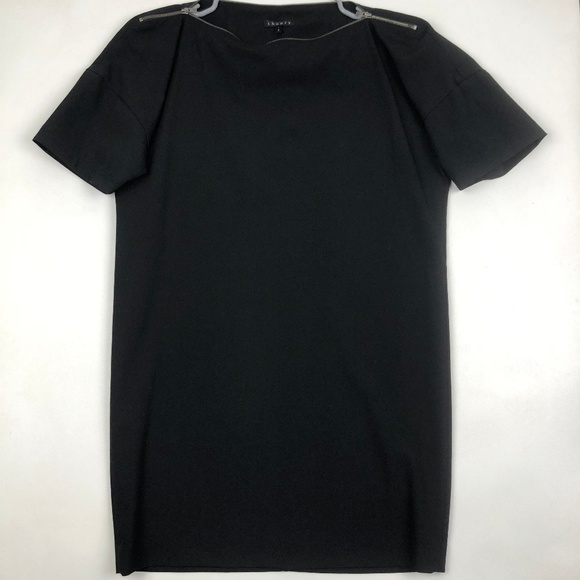 Theory Dresses Nwt Theory Sevita Zipper Neck Dress Poshmark